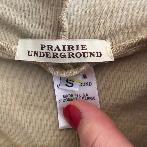 NWT PRAIRIE UNDERGROUND FALCONET TOP - Picture 2 of 5